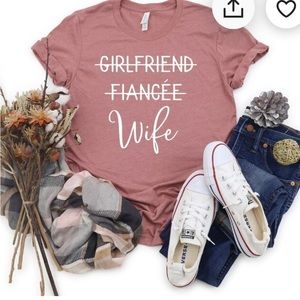 Perfect shirt for the bride to be